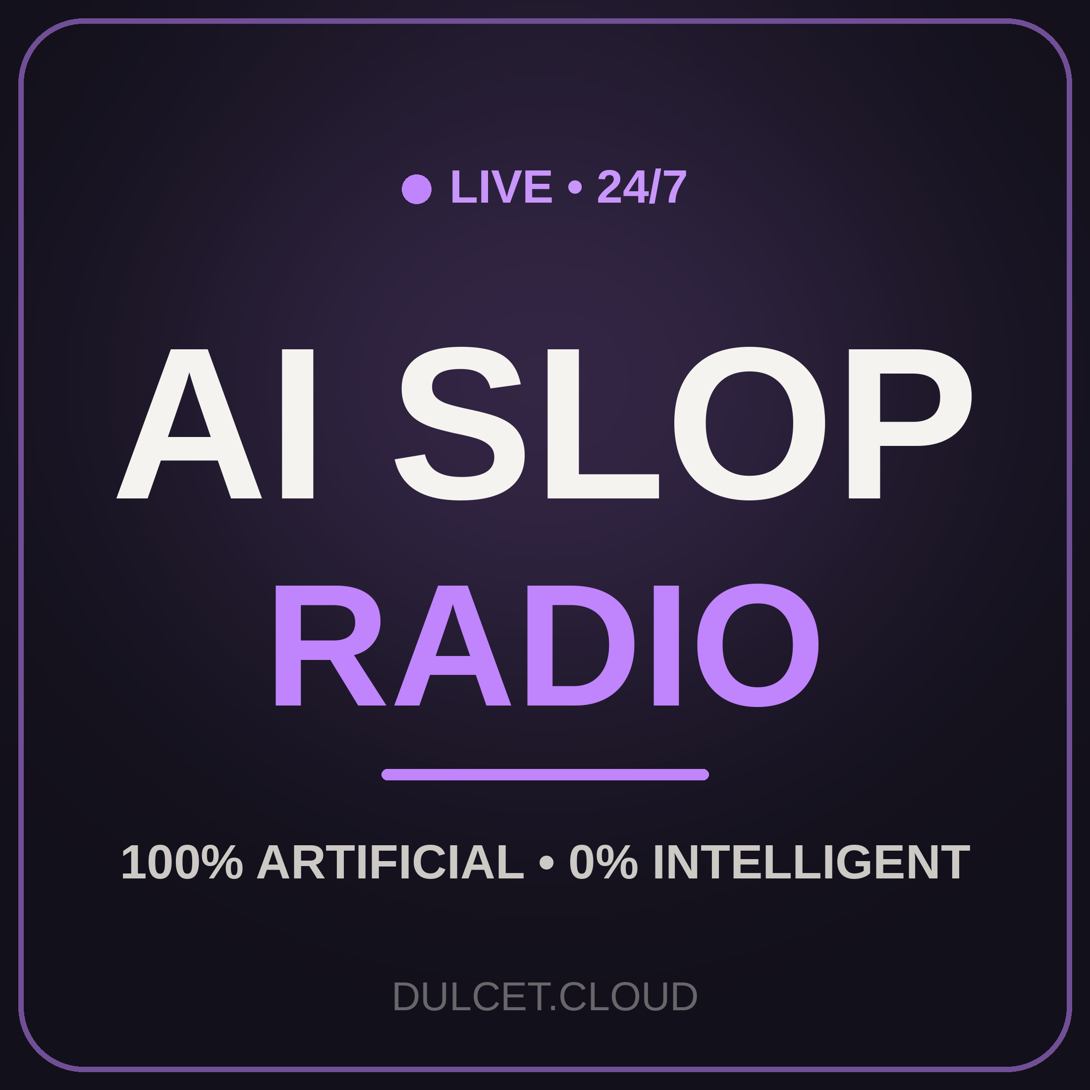 AI Slop Radio